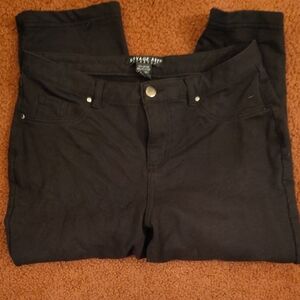 High Rise Black Jeans for Women
